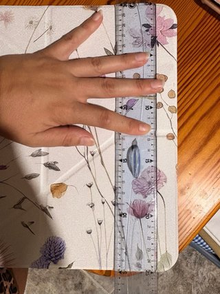 Funda iPad con Diseño Floral