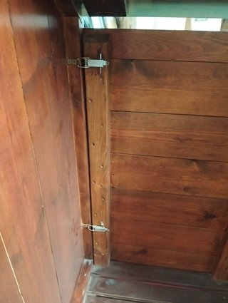 Arcón Caseta de madera para depuradora de piscina
