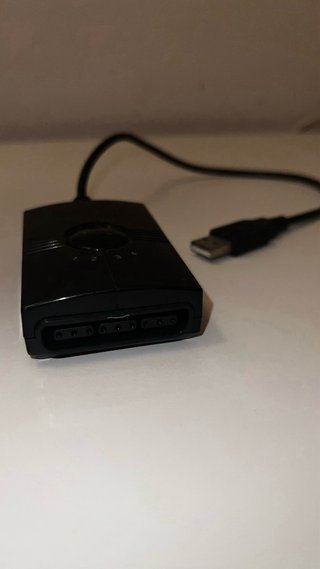 Adaptador USB para mandos PS1/PS2