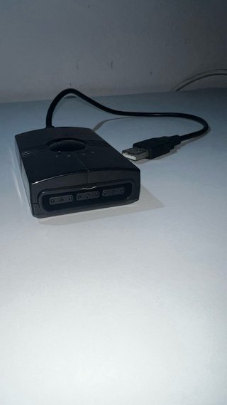 Adaptador USB para mandos PS1/PS2