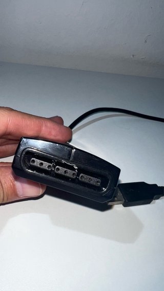 Adaptador USB para mandos PS1/PS2