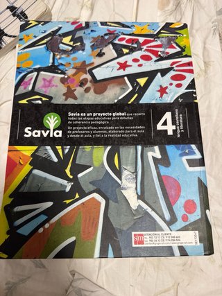 Libro Lengua 4 ESO SM