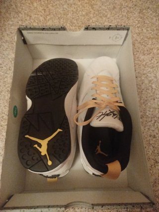 Zapatillas Nike Jordan MVP 92 Sin Estrenar, Blanca