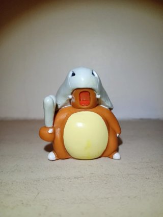 Pokémon finger puppet figure pokémon Cubone bandai