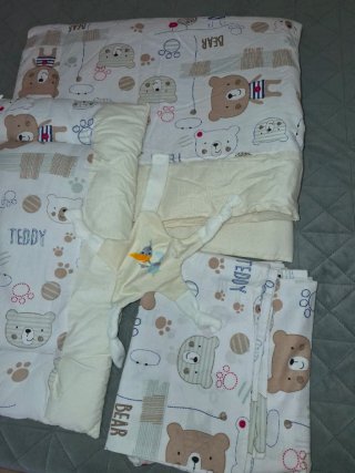 Ropa de Cuna Bebé Ositos