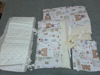 Ropa de Cuna Bebé Ositos