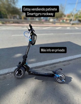 Patinete Smartgyro Rockway