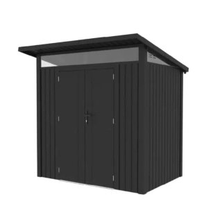 Caseta Kiosco jardín metálica 4.23 m² Harz
