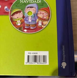 Libro « Feliz Navidad » Los mejores villancicos