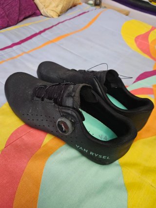 Zapatillas ciclismo carretera Van Rysel t43