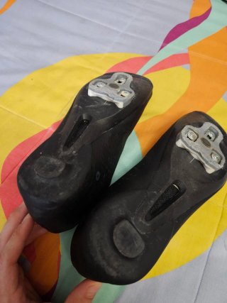 Zapatillas ciclismo carretera Van Rysel t43