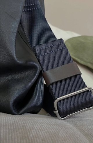 Bolso Negro Piel