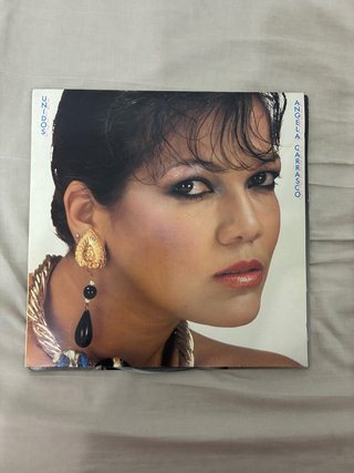 Vinilo Angela Carrasco - Unidos