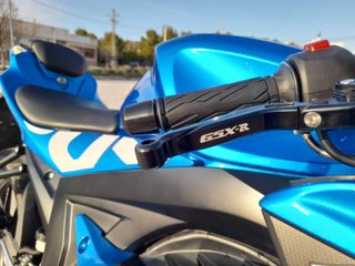 Suzuki GSX-R125 Azul Deportiva