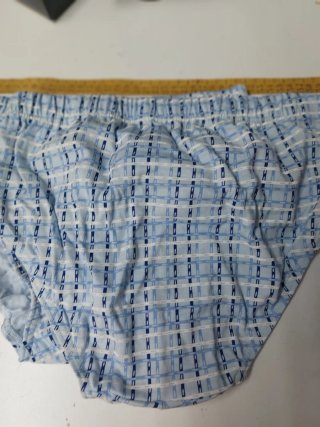Pack 2 slips algodón Abanderado M