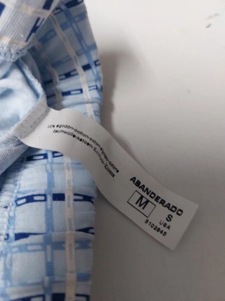 Pack 2 slips algodón Abanderado M