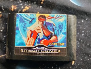 Juego Sega Mega Drive Street Fighter II