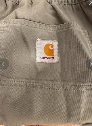 Pantalón Carhartt Flint Verde Oliva