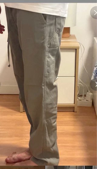 Pantalón Carhartt Flint Verde Oliva