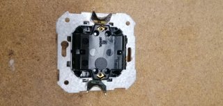 Mecanismo interruptor conmutador Simon 82 10AX 250