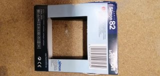 Mecanismo interruptor conmutador Simon 82 10AX 250