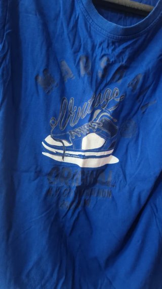 Camiseta Franklin Marshall Azul Talla M