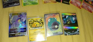 Lote Cartas Pokémon NO OFICIALES