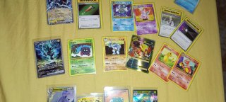 Lote Cartas Pokémon NO OFICIALES