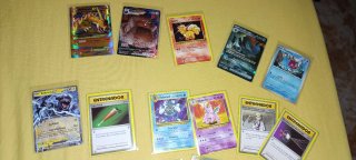 Lote Cartas Pokémon NO OFICIALES