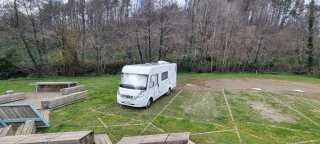 Autocaravana integral Hymer B544 de 2012