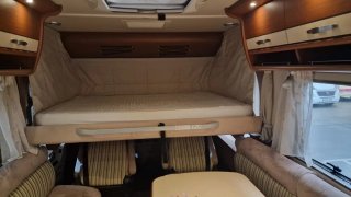 Autocaravana integral Hymer B544 de 2012