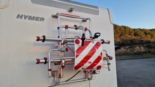 Autocaravana integral Hymer B544 de 2012