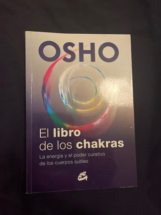 El libro de los chakras de Osho