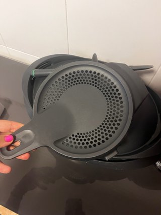 Thermomix TM6 con Accesorios y libros