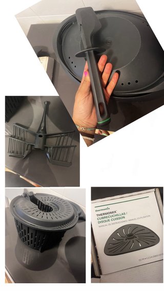 Thermomix TM6 con Accesorios y libros