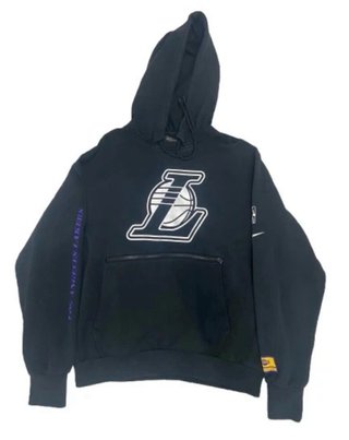 Sudadera Nike Lakers Negra y Morada