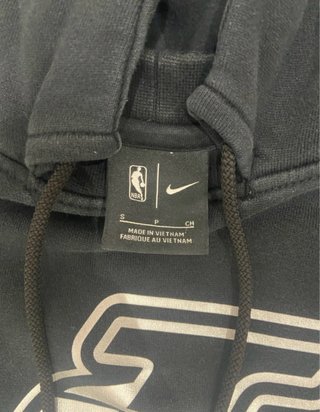 Sudadera Nike Lakers Negra y Morada