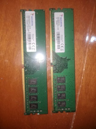 2x 8GB DDR4 2666MHz ADATA RAM
