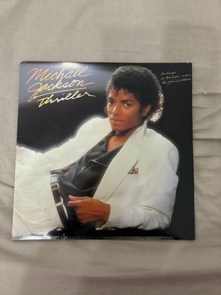 Vinilo Michael Jackson Thriller