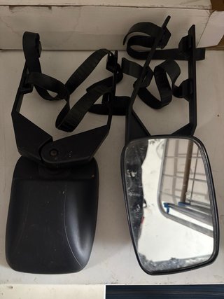 Retrovisores para caravana