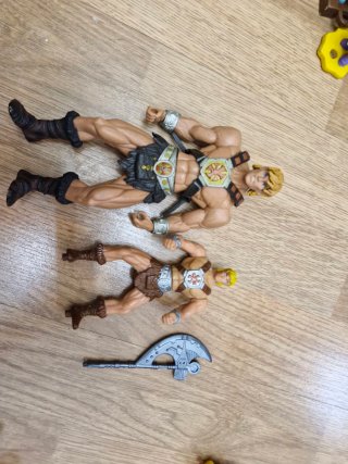 Figuras He-Man MOTU
