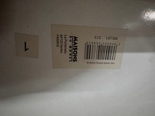 Mesa Comedor Blanca + 4 Sillas Maisons du Monde