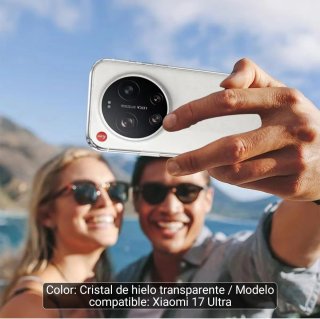 Funda Xiaomi 17 Ultra transparente