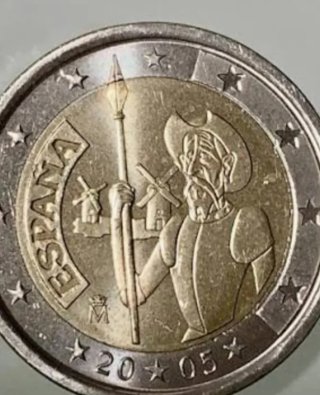 3 Monedas Conmemorativas España 2005