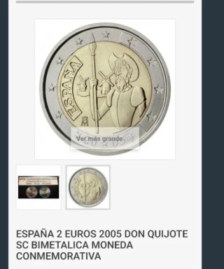 3 Monedas Conmemorativas España 2005