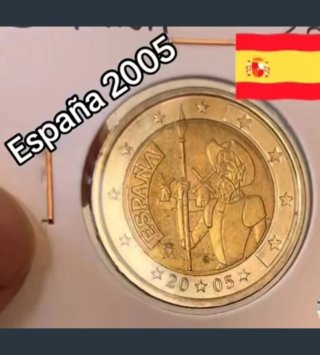 3 Monedas Conmemorativas España 2005