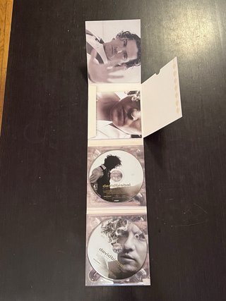 CD David Bisbal Sin mirar atrás