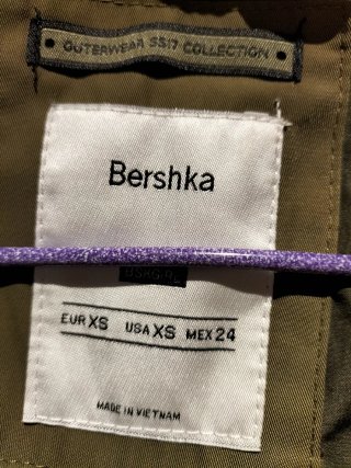Chaqueta torera verde