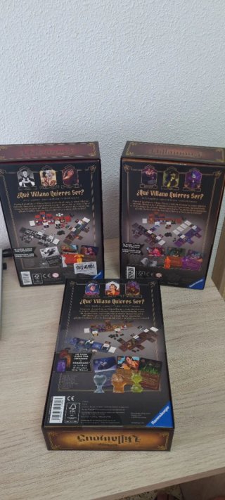 3 Disney Villainous