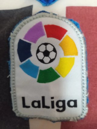 2 Parches Ropa Athletic Madrid La Liga